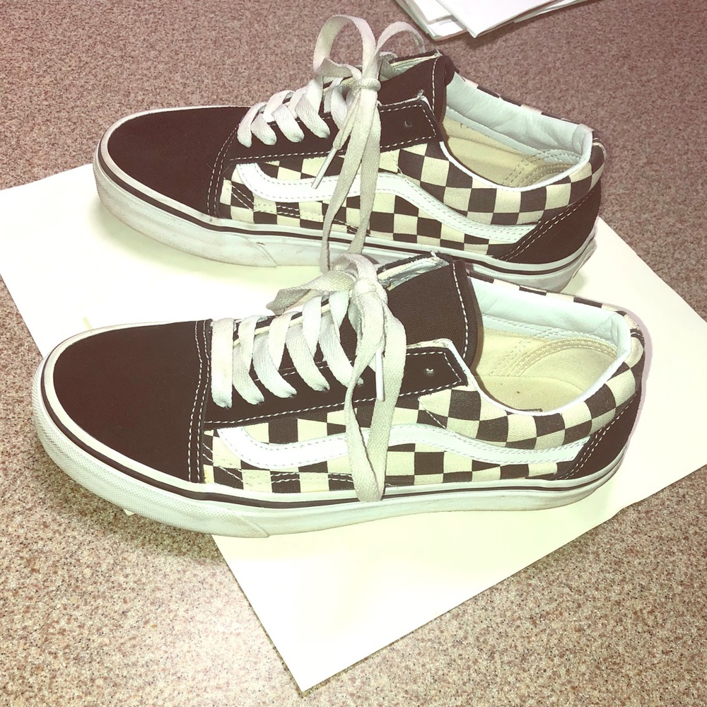 Low top Vans